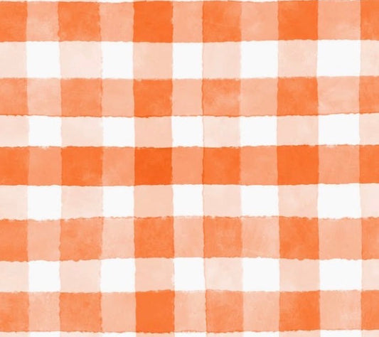Pumpkin Plaid