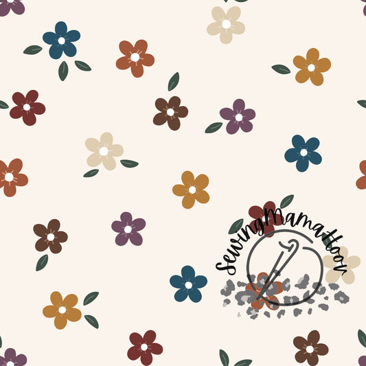 Pumpkin Spice Floral