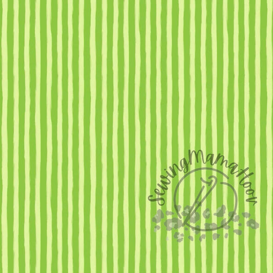 Lime Stripes