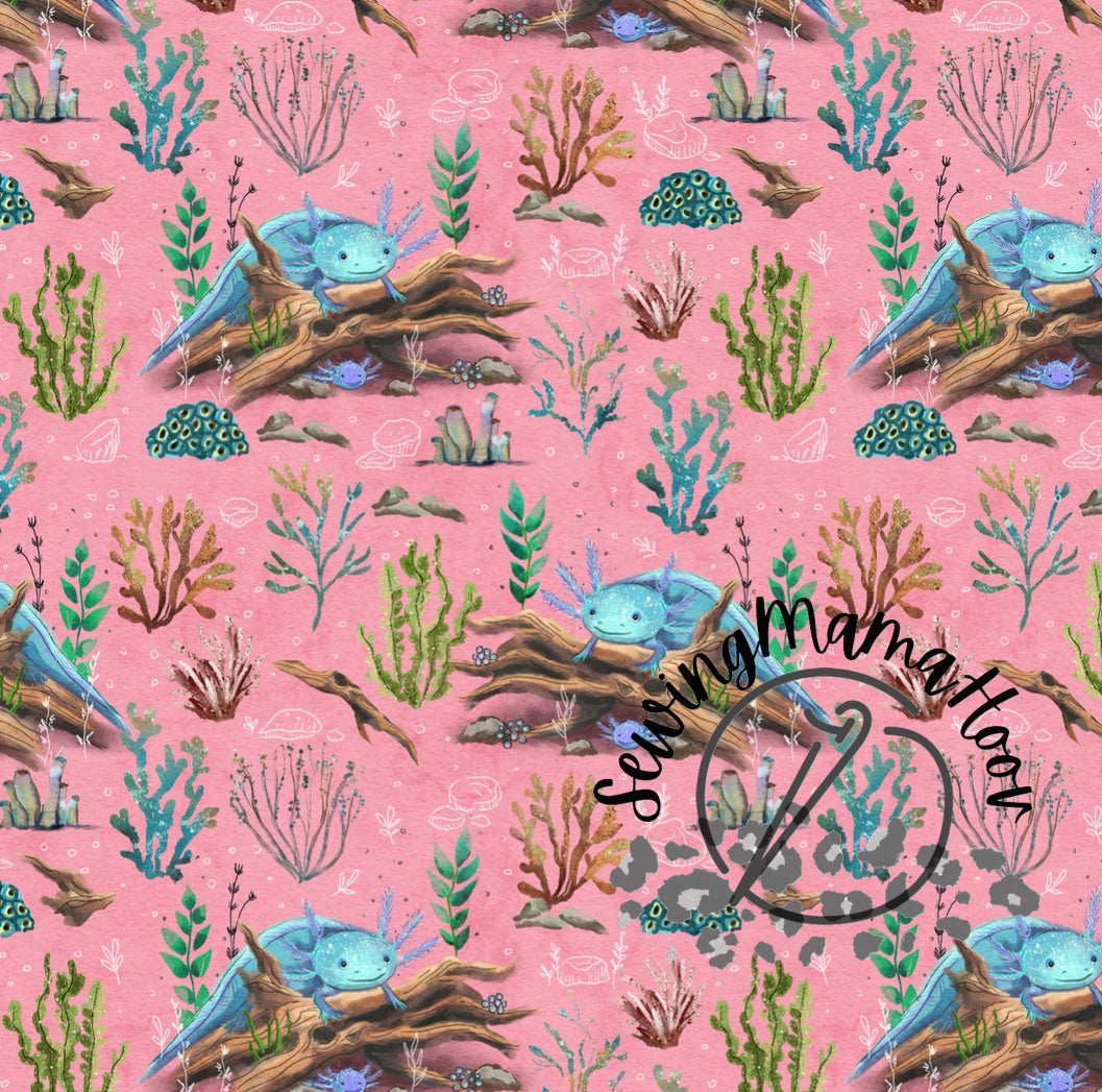 Axolotl on Bubblegum-SMH Exclusive