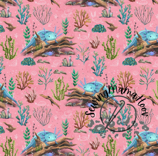 Axolotl on Bubblegum-SMH Exclusive