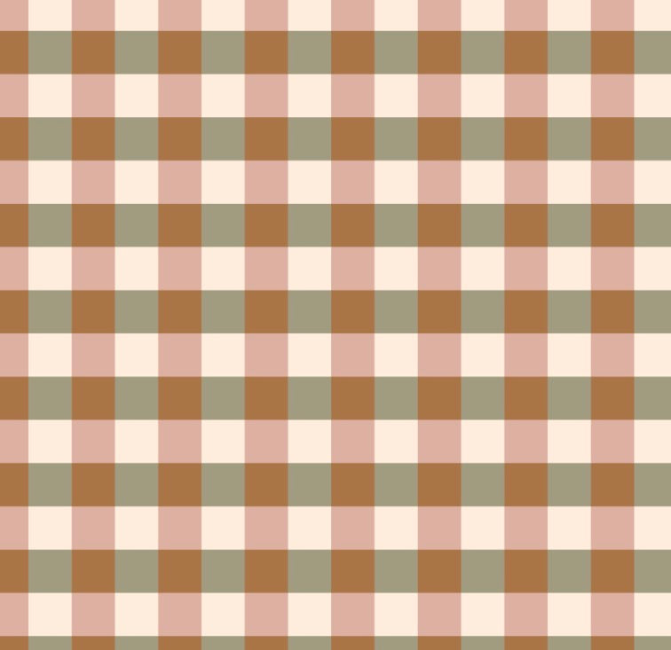 Green and Brown Plaid