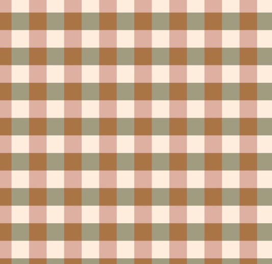 Green and Brown Plaid