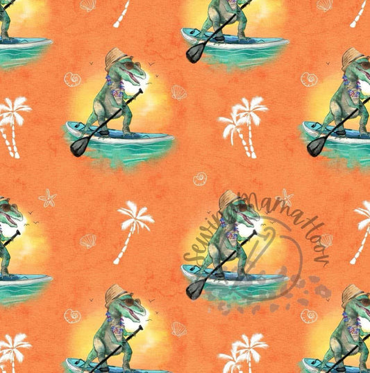 Surfing Dino