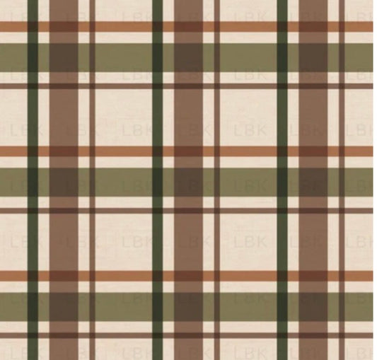 Deer Plaid