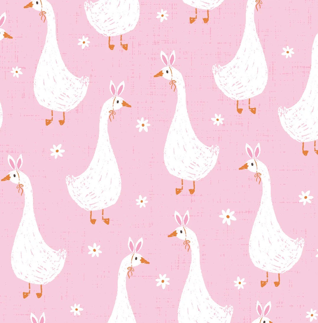 Pink Bunny Geese