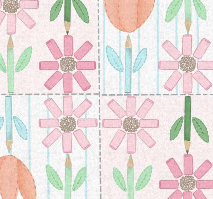 Pencil Flowers