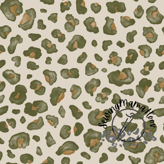 Olive Leopard