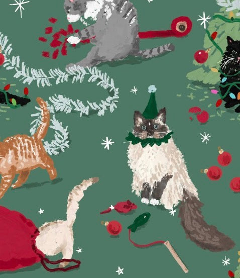 Christmas Kitties
