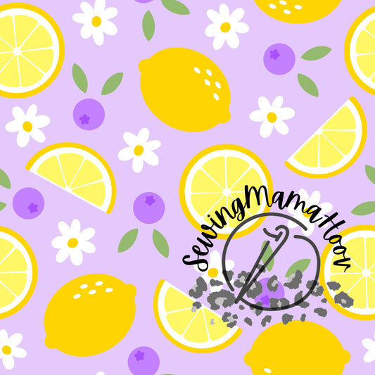 Purple Lemon Blueberries*