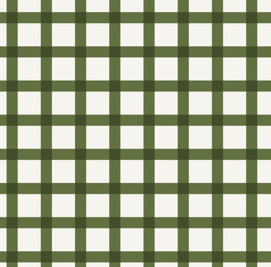 Green Gingham Gingham