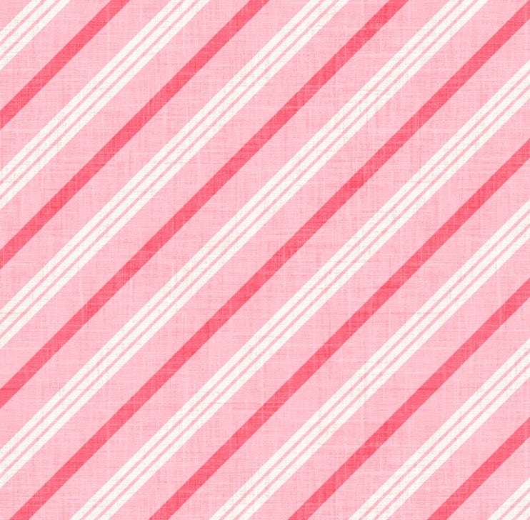 Pink Peppermint Stripe