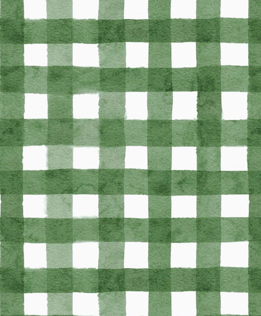 Grass Green Gingham