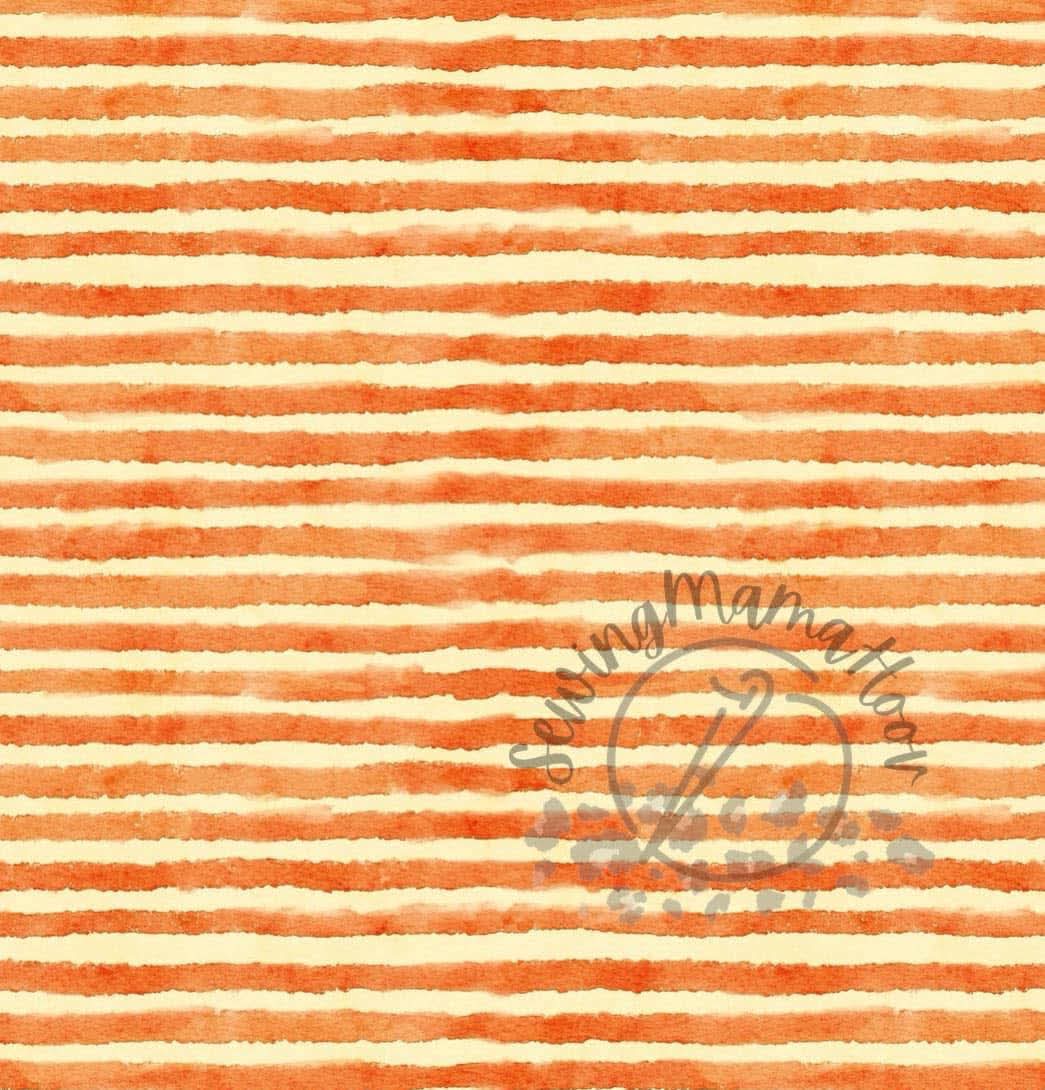 Orange Stripes