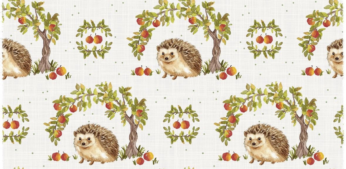 Hedgehog and Apples