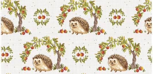 Hedgehog and Apples