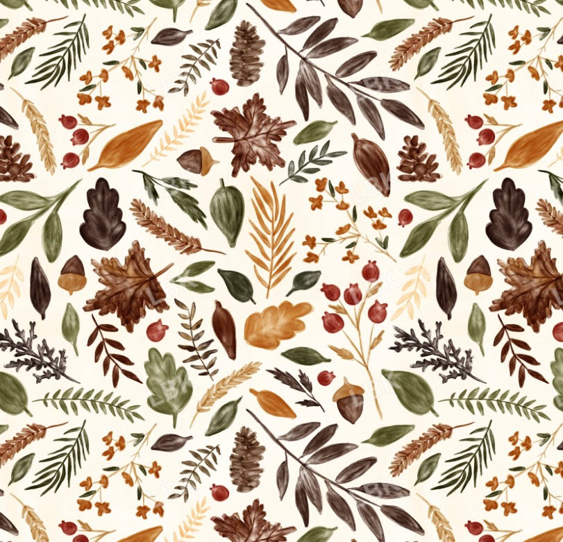 Watercolor Foliage