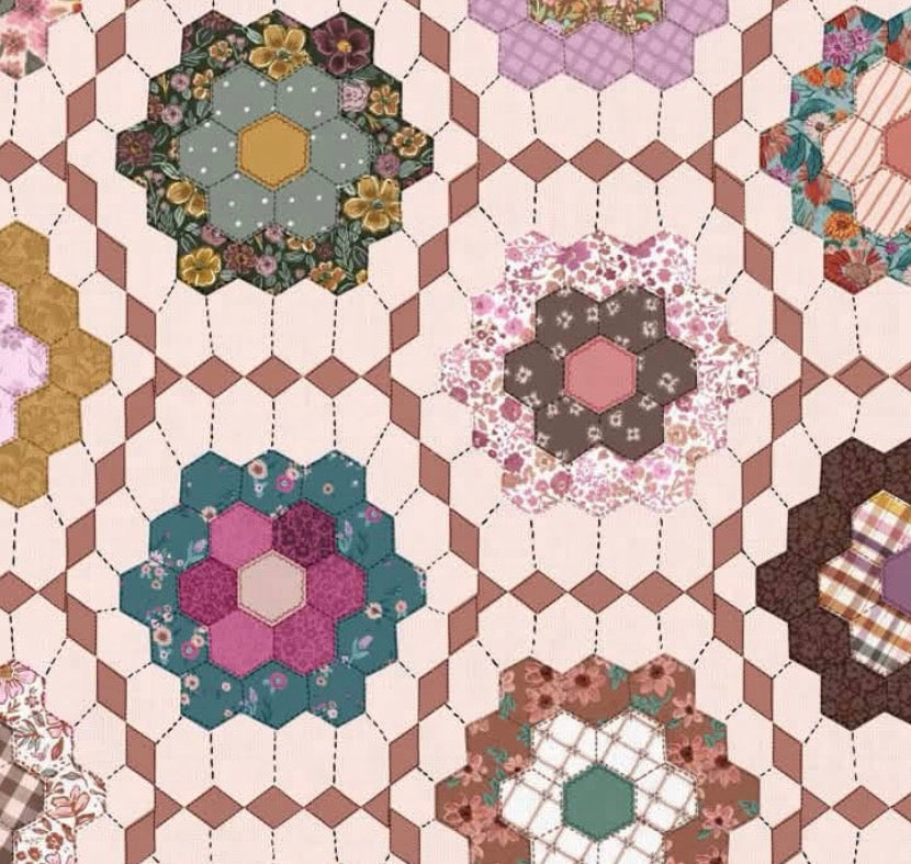 Granny Fall Floral Quilt