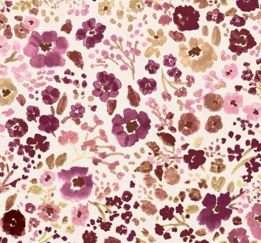 Berry Compote Cream Floral