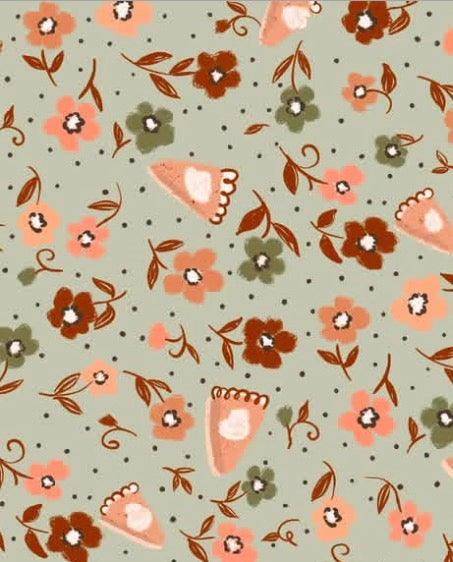 Pumpkin Pie Floral
