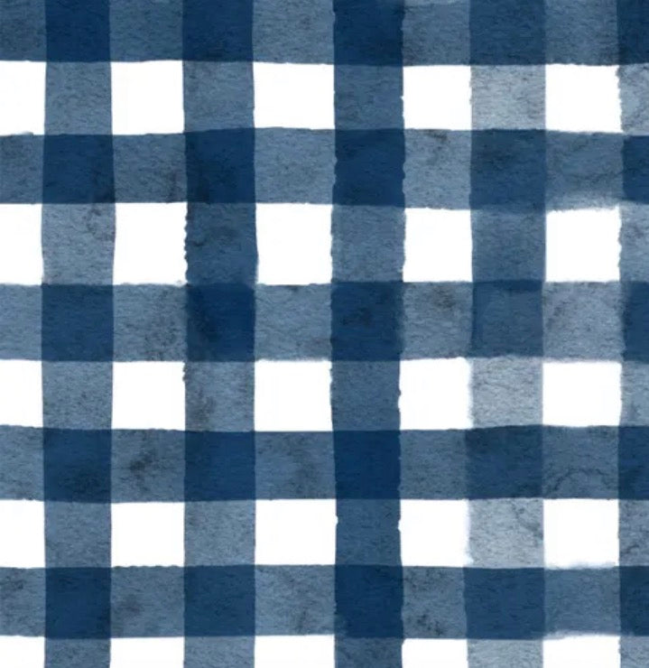 Navy Plaid