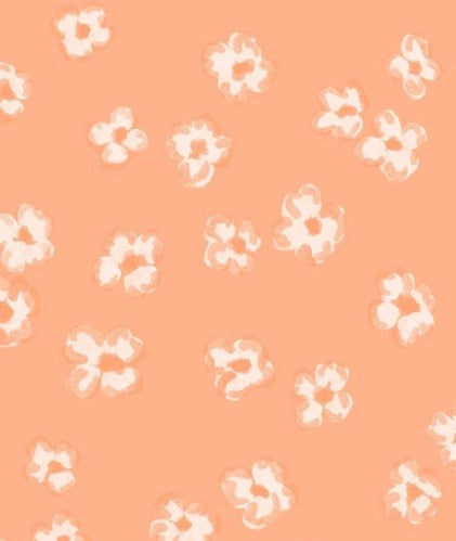 Light Orange Floral