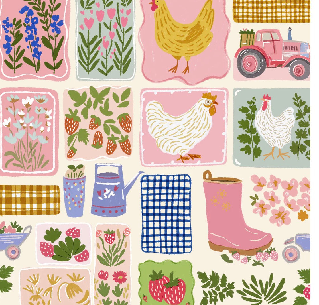 Spring Chickens