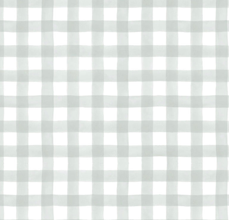 Holiday Light Sage Plaid