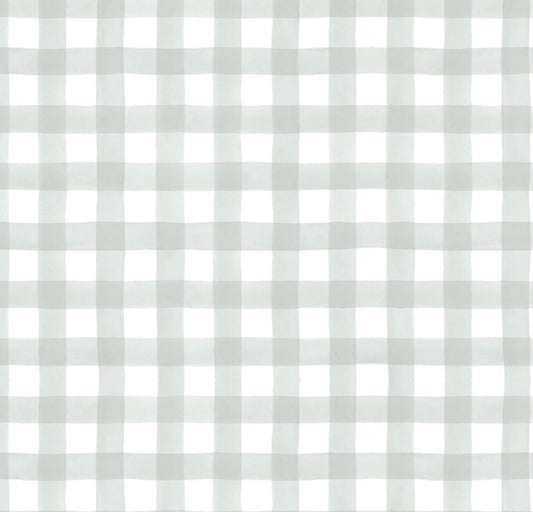 Holiday Light Sage Plaid