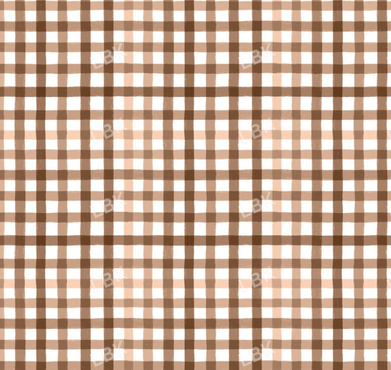 Brown Gingham