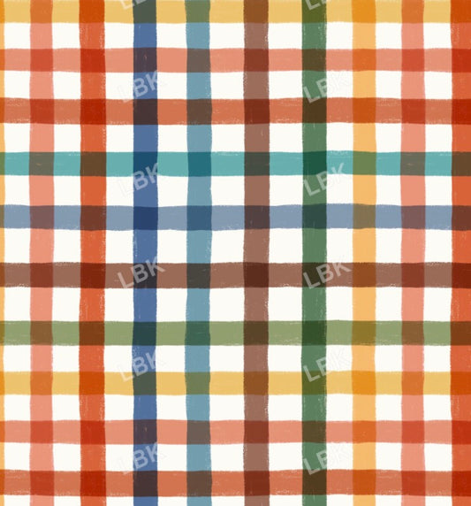 Autumn Gingham