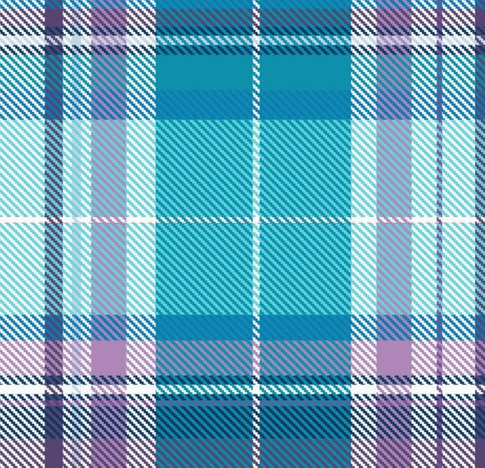 Frosted Garden Plaid