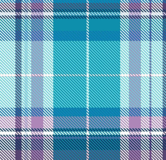 Frosted Garden Plaid