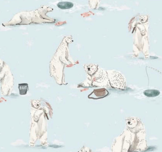 Polar Bear Fishing