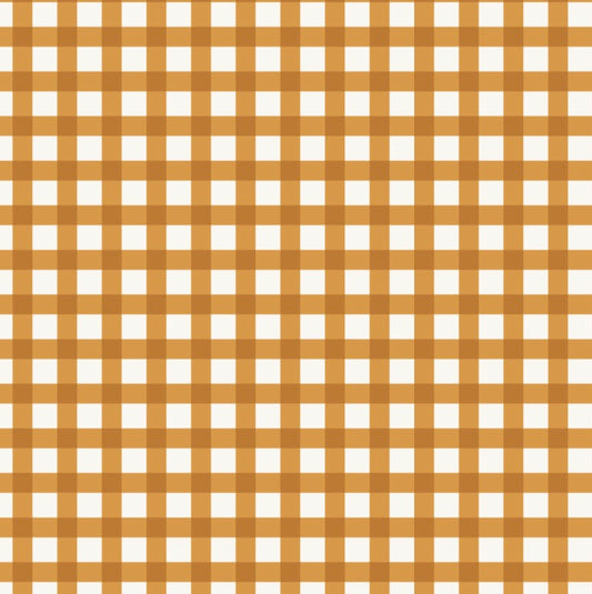 Golden Gingham
