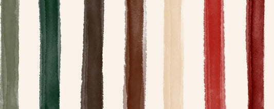 Winter Foliage Stripes