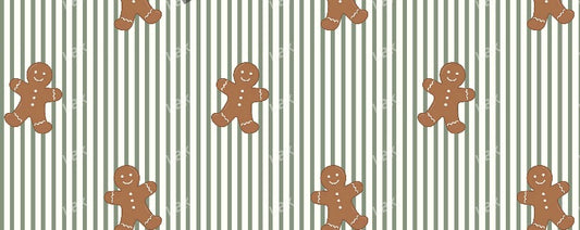 Striped Gingerbread