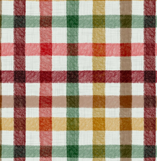 Apple Plaid