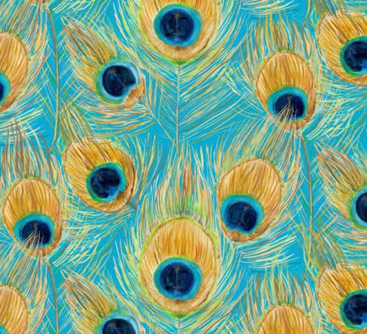 Peacock Feathers