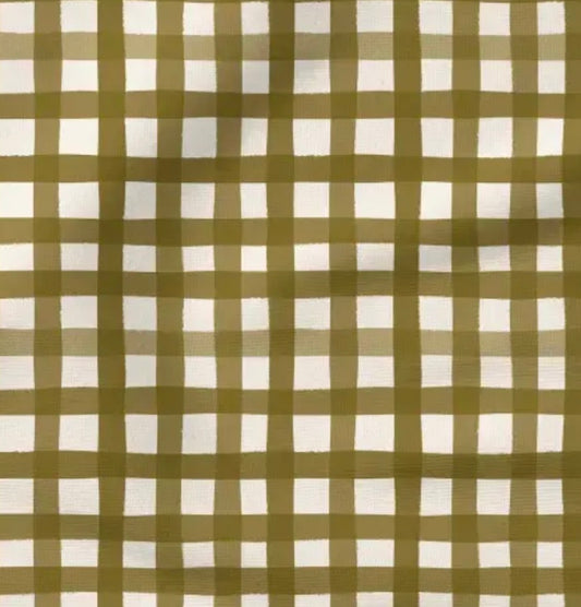 Olive Gingham