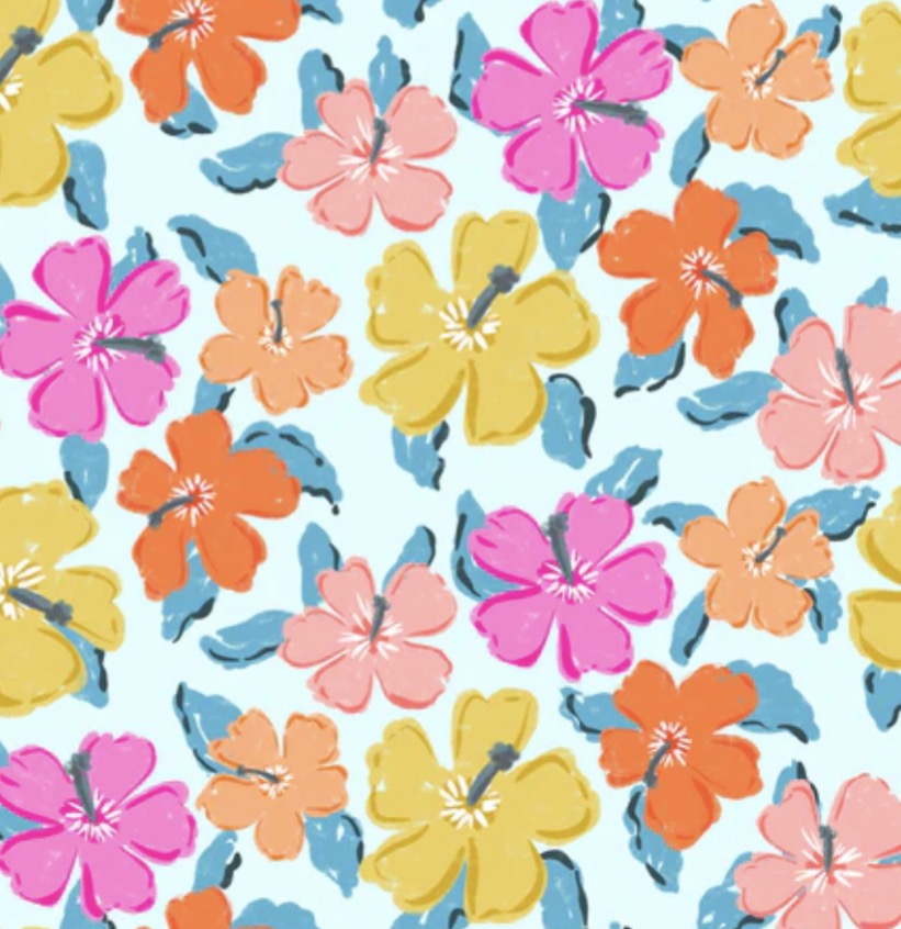 Hawaiian Floral