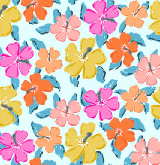 Hawaiian Floral