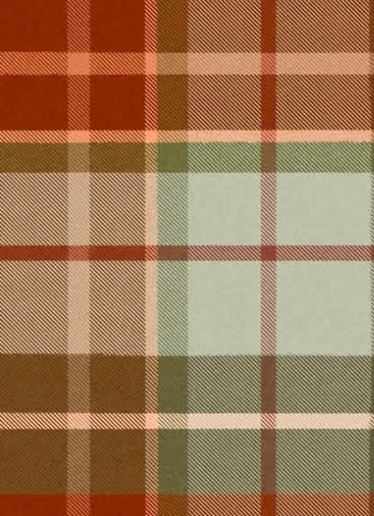 Pie Flannel Plaid