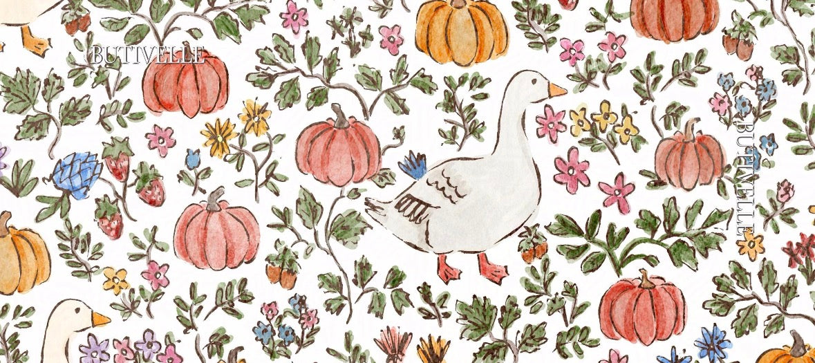 Pumpkin Goose