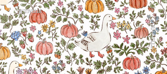 Pumpkin Goose