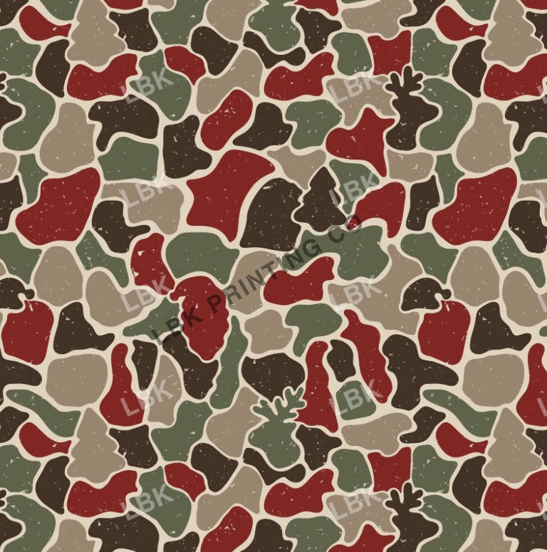 Christmas Camo