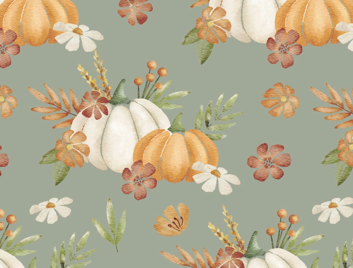 Pumpkin Floral