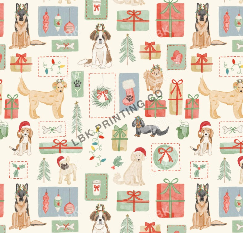 Dogs and Presents