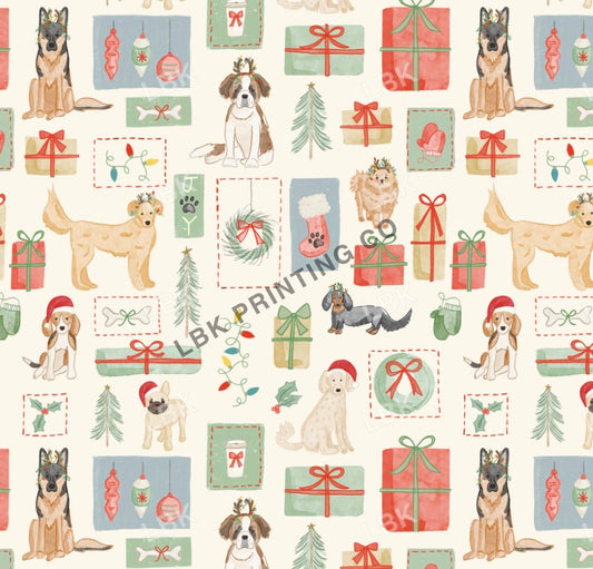 Dogs and Presents