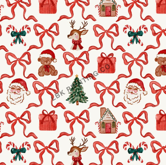 Christmas Ribbons